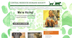 Desktop Screenshot of cmhspets.org