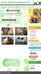 Mobile Screenshot of cmhspets.org